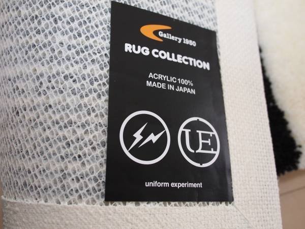 uniform experiment × G1950 カラーチャートラグ マット