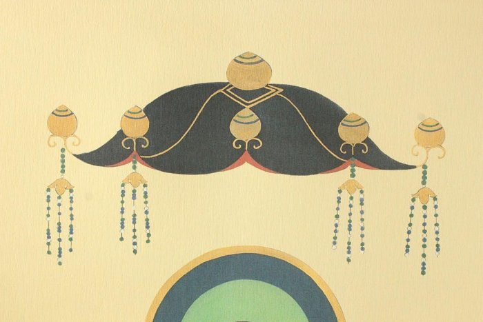 No5518 掛軸　釈迦三尊佛　紙本　紙箱　仏教美術　仏画　古美術　送料無料 No5518掛軸釋迦三尊佛紙本紙箱佛教美術佛畫古美術免| Yahoo拍賣