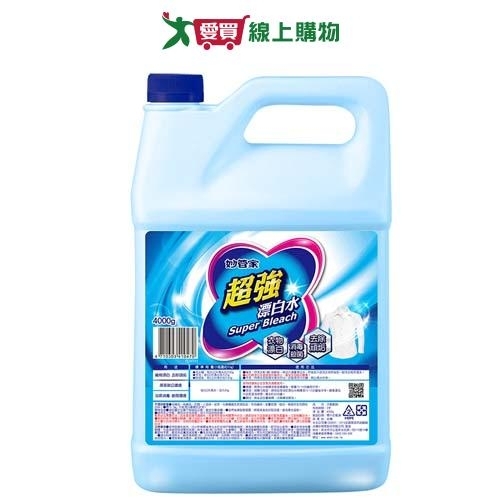 妙管家超強漂白水4000g【愛買】