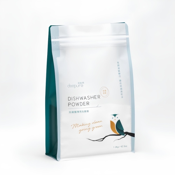 淨森林 Deepure 洗碗機專用環保洗碗粉 1.2kg 臺灣製