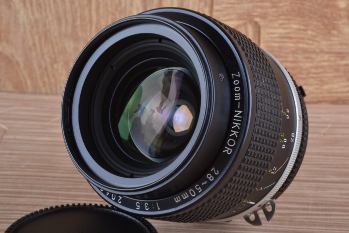 レンズ(ズーム) NIKON Ai-S ZOOM NIKKOR 28-50mm F3.5 #202 NIKON Ai-S ZOOM NIKKOR 28-50mm F3.5 #202