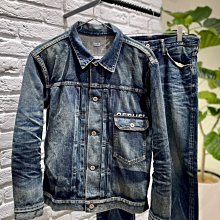 FRAGMENT × SEQUEL DAMAGE DENIM JACKET INDIGO 牛仔外套。太陽選物社