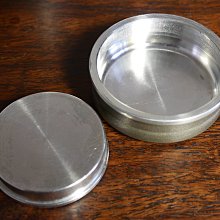 儲茶之皿慶鐘堂造古錫茶罐/茶入/茶葉罐(高8.6cm) | Yahoo拍賣