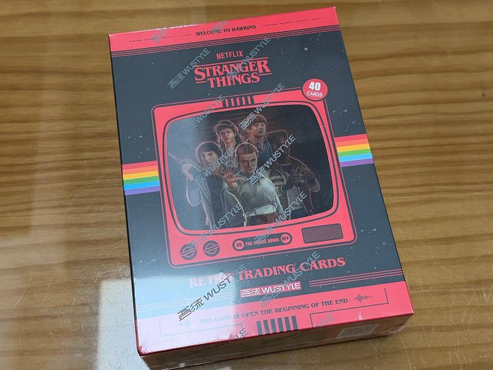 【雙子星】2026 Wustyle Stranger Things 怪奇物語 吾流