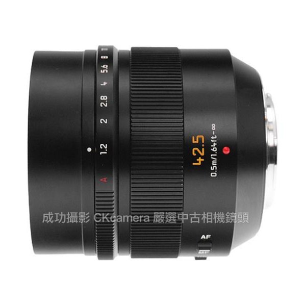 成功攝影Panasonic Leica DG Nocticron 42.5mm F1.2 ASPH 中古