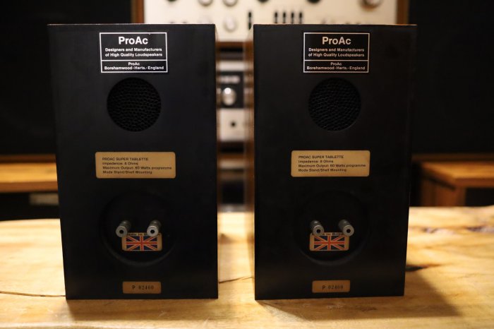 古典音響殿] 英國PROAC SUPER TABLETTE 書架喇叭| Yahoo拍賣