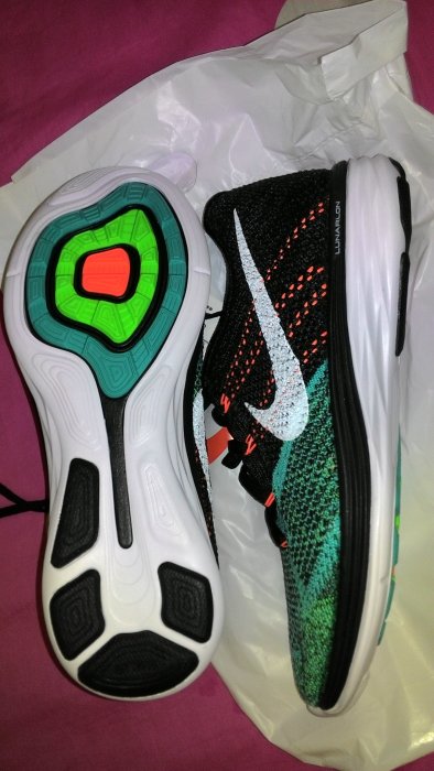 nike flyknit lunar 3 jade