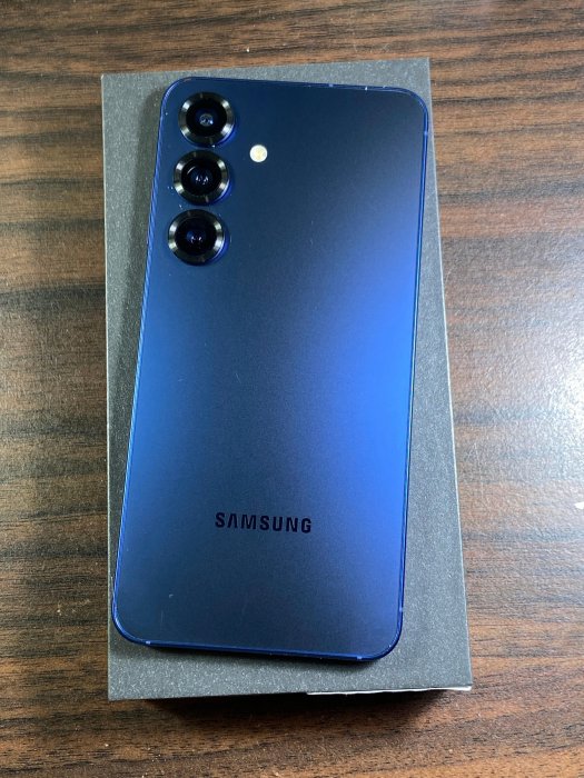 保固長Samsung S25 12G+256G 5G 二手三星手機 深藍色