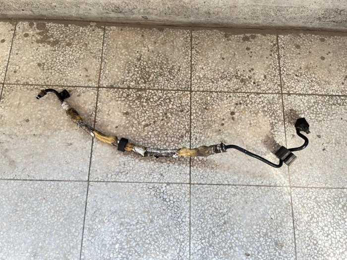 BENZ W220 W215 C215 CL 避震器油管 ABC T分配器-分配器 (日本外匯拆車品) 2203200753