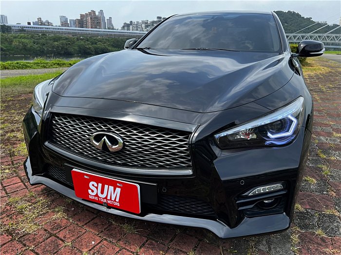 僅跑8萬 Q50S 油電猛獸 跑車聲浪  I-KEY 7速手自排
