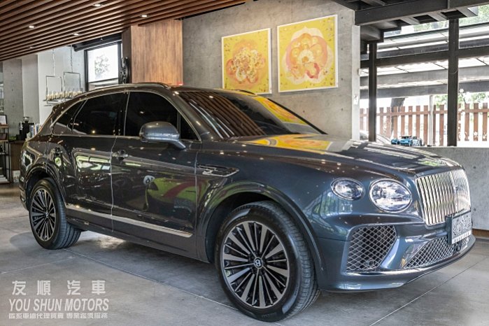 友順汽車 Bentley Bentayga V8 2024 永三代理