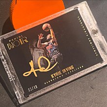 sh｝2015-16 Panini Noir Spotlight 聚光燈金簽Kyrie Irving 歐