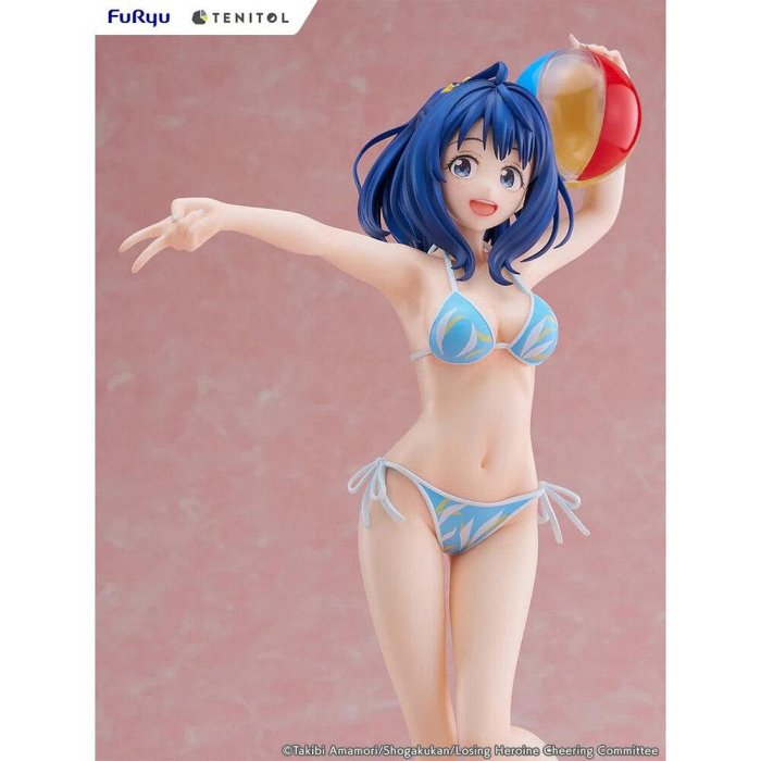 現貨30cm 八奈見杏菜敗北女角tenitol tall 全新正版FURYU PVC 公仔本玩