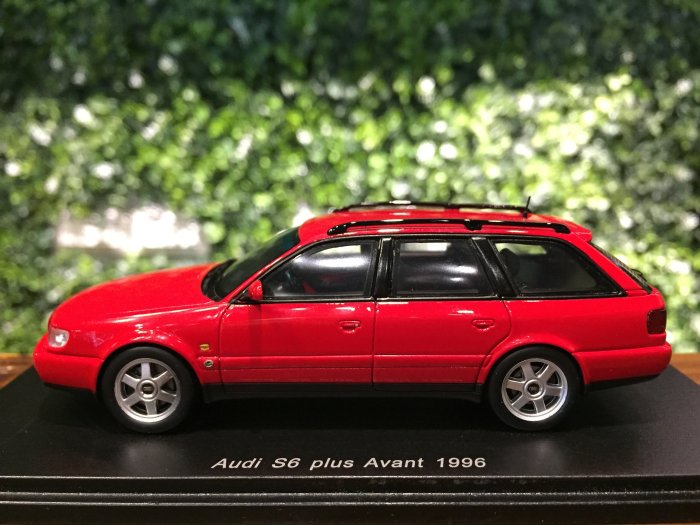 1/43 Spark Audi S6 Plus Avant 1996 Red S4883【MGM】 | Yahoo拍賣
