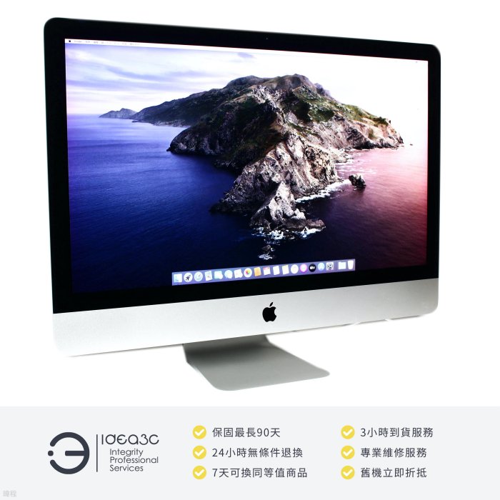 「點子3C」iMac 27吋 5K螢幕 i5 3.5G【NG商品】24G 1.03TB融合硬碟 A1419 2017年款 桌上型電腦 ZJ102