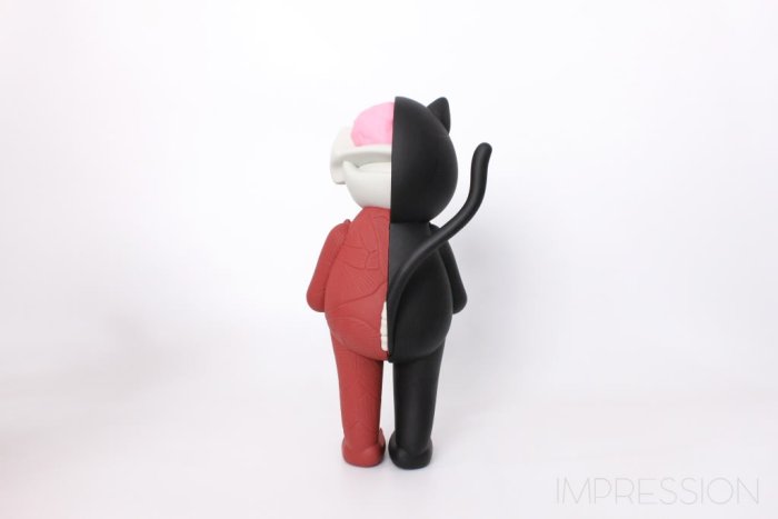 IMPRESSION】RIPNDIP LORD NERMAL VINYL FIGURE 中指貓限定公仔
