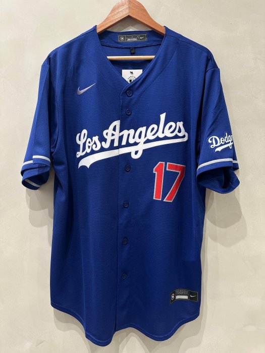 #17 大谷翔平 OHTANI 2026 道奇藍 特殊版 漢字版本 球衣