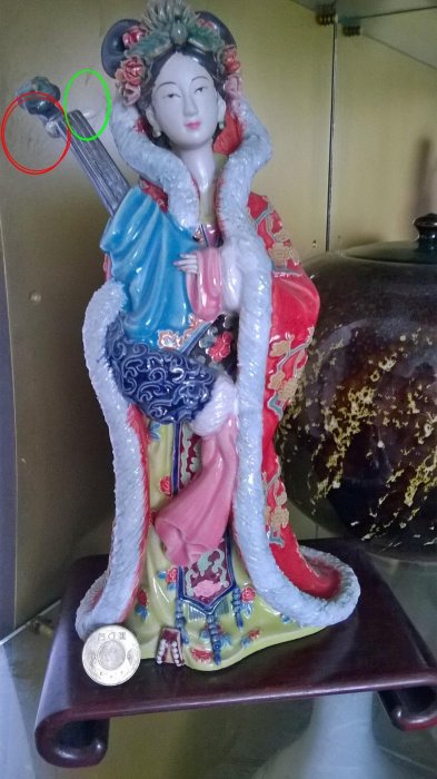 陶瓷賣場-石灣陶名家林偉東古典美人仕女後宮風12款| Yahoo拍賣