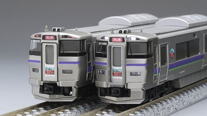 さざなみ TOMIX 98240、98241 JR 733-1000 さざなみ TOMIX 98240、98241 JR 733-1000 さざなみ TOMIX 98240