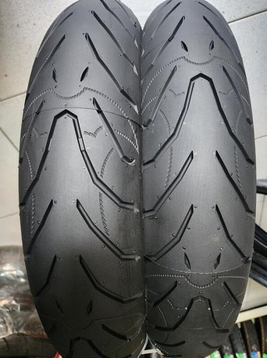 （便宜輪胎王）重機鋼絲胎120/70ZR17  子午胎.熱熔胎
