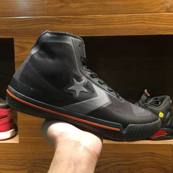 Converse All Star Pro BB 復古 黑灰橙 休閒運動籃球鞋 男女鞋 165654C