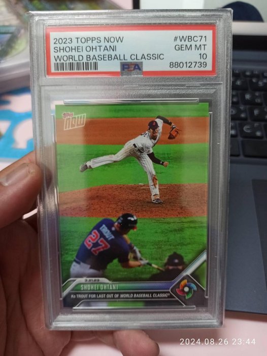ミントモール ⁄ MINT 池袋店 ⁄ 2023 Topps Now WBC Shohei Ohtani 大谷