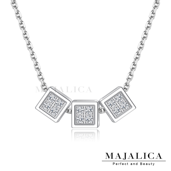 925純銀項鍊 Majalica 甜蜜方程式 純銀鍊 多款任選 情人節禮物