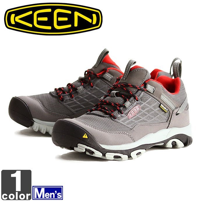 =CodE= KEEN SALTZMAN WP 防水皮革戶外登山鞋(灰橘)1014502 靴子 WATERPROOF 男 | Yahoo拍賣