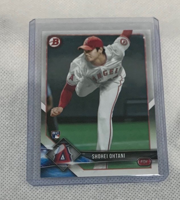 2018 BOWMAN 49 大谷翔平 RC PSA 10 2018 bowman topps 大谷翔平 RC psa10 bbm ルーキー