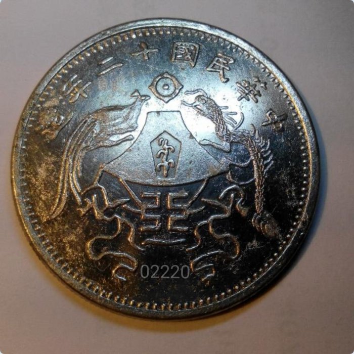 銀銀幣收藏陸海軍大帥張作霖龍鳳紀念幣半圓仿古- FindPrice 價格網