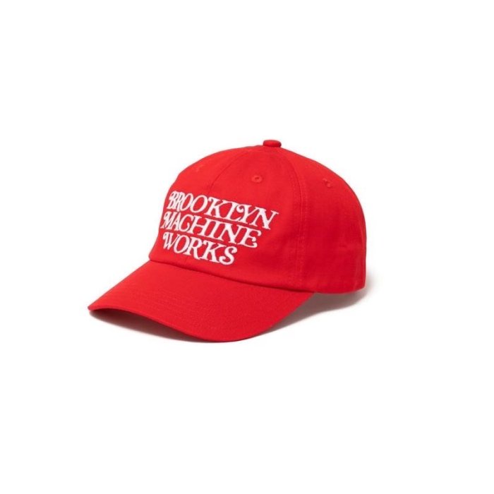 HUMAN MADE HM×BMW×GDC 6PANEL CAP RED Human made x BMW x GDC 6panel Cap 聯名鴨舌帽老帽紅色款