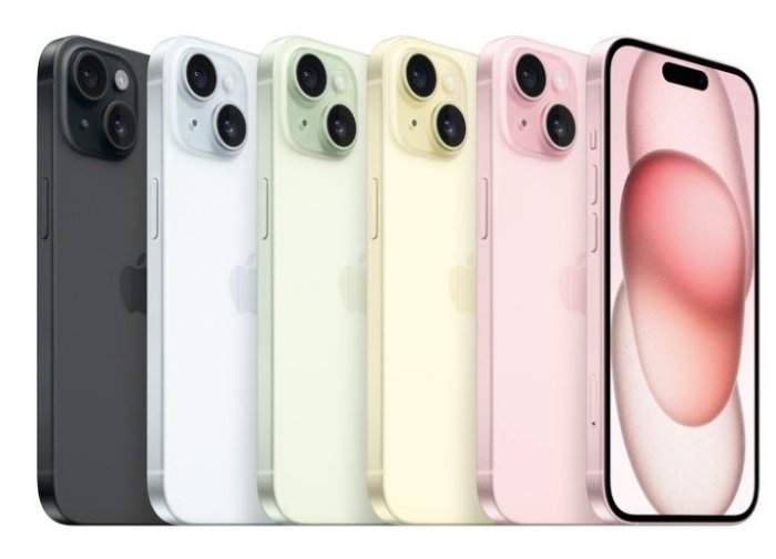 iphone 15 128G  黑綠黃藍粉 新竹竹北青山通信