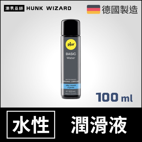 pjur 基礎型入門水性潤滑液 100 ml | Pjur Basic Water-Based Lubricant