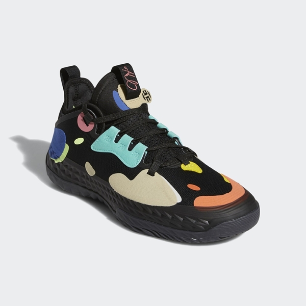 ADIDAS HARDEN VOL. 5 FUTURENATURAL 男鞋籃球哈登Boost中底避震黑