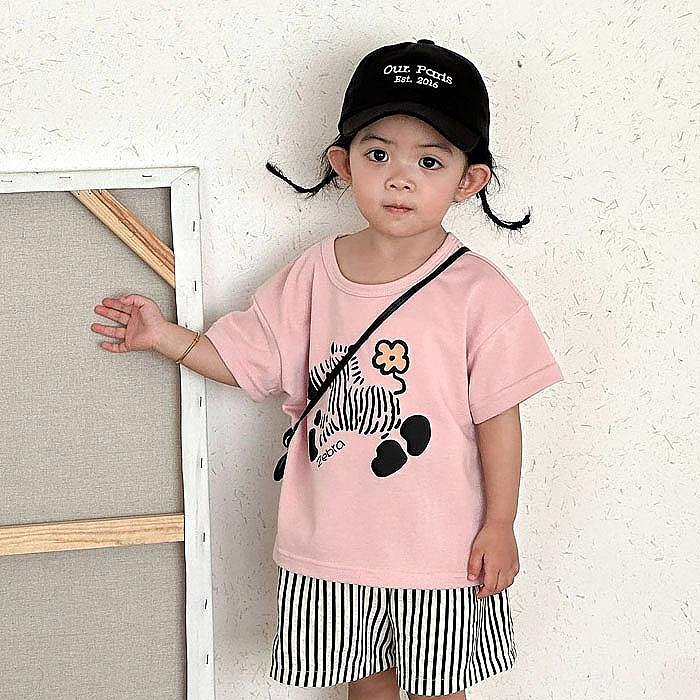 90~120 洋裝(PINK) BARCODE-2 26夏季 BRC260505-025『韓爸有衣正韓國童裝』~預購