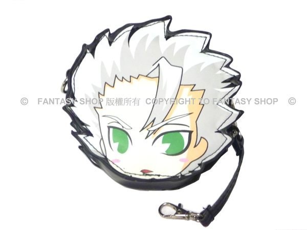 FANTASY SHOP~死神(BLEACH)護廷十三隊十番隊隊長日番谷冬獅郎Q版零錢