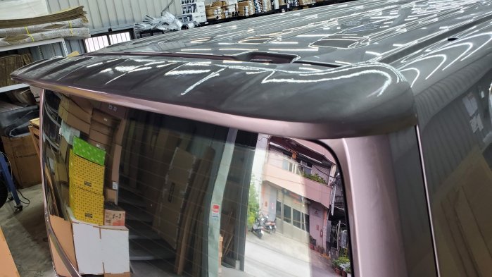 福斯 VW T6 T6.1 歐洲原裝進口 MLS 正版尾翼 S版 素材不含烤漆