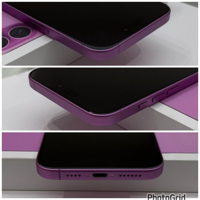 iPhone 16 Plus 128G 展示機 粉色 刷卡分期【米米瑞隆】高雄實體 可出租 C8880