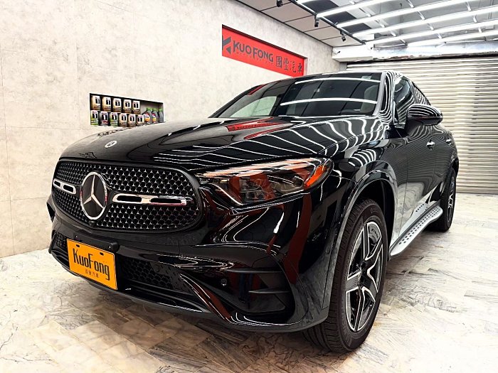 【國豐汽車】2024 Mercedes-Benz GLC300 Coupe 黑