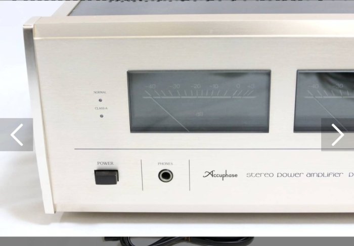 Accuphase アキュフェーズ Accuphase◇model-P102◇A級ステレオパワー