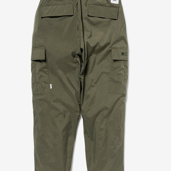 WTAPS 241CWDT-PTM02 LEZ / 6P / TROUSERS / NYLON. RIPSTOP. DOT