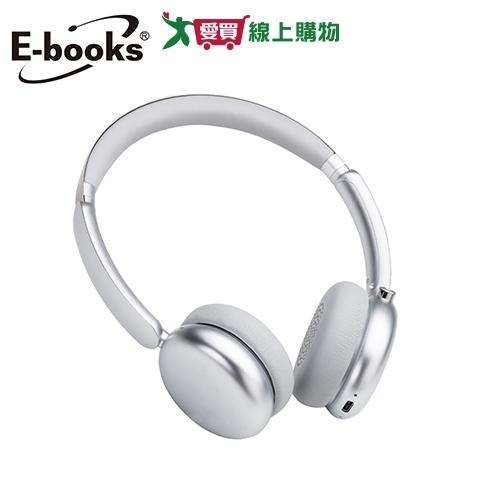 E-books AI智慧聲學降噪ANC+ENC藍芽6.0頭戴耳機 SS68【愛買】