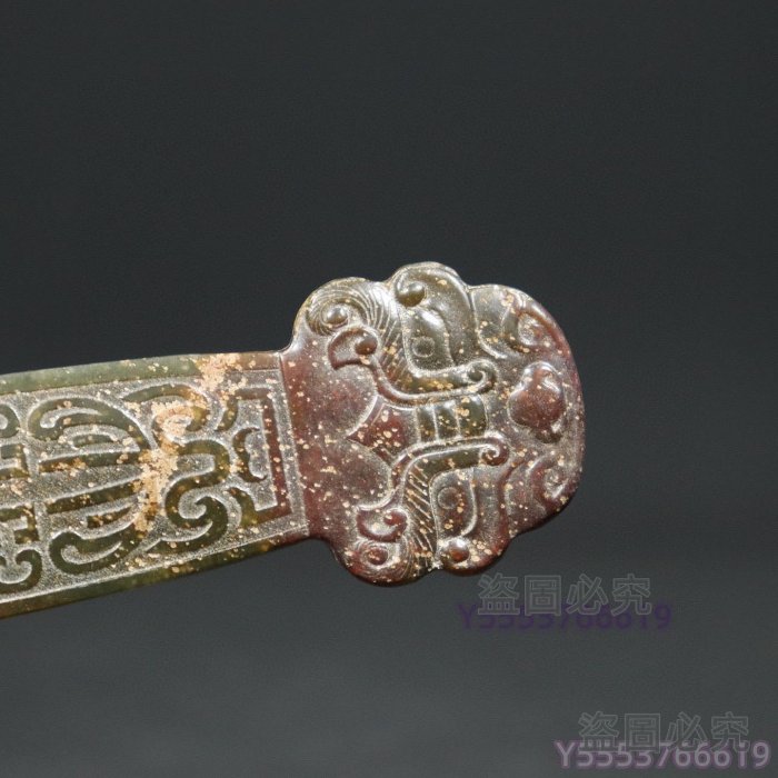 明時代 漢代和田玉 玉犬 彫り件 時代物 中国古美術 骨董品本