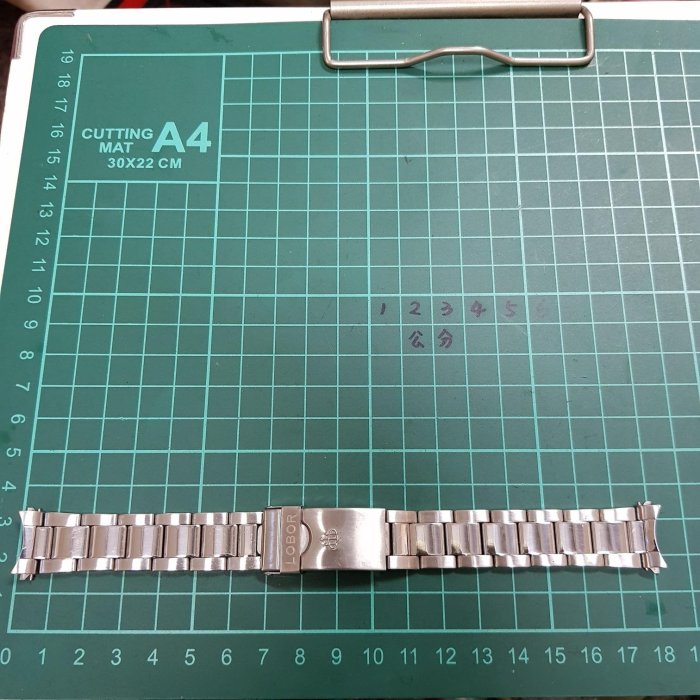 保護扣 17mm 不鏽鋼錶帶 勞力士代用 錶帶 石英錶 機械表 手上鏈 水鬼錶 潛水錶 陶瓷錶 G02