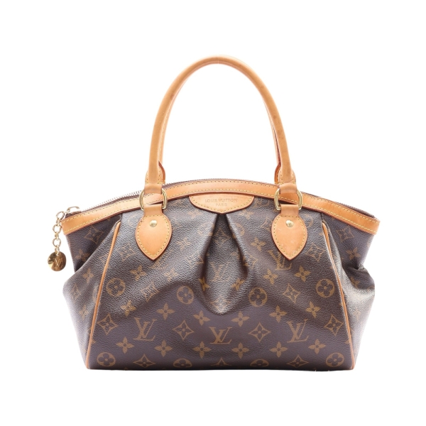 LOUIS VUITTON LV 路易威登 Tivoli PM 手提包 原花 帆布 M40143 【二手名牌BRAND OFF】 | LV路易 ...
