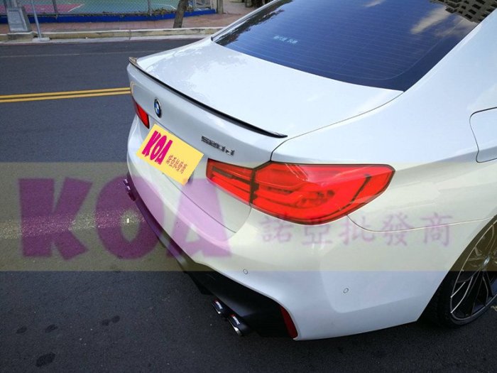 BMW 寶馬 G30 新大五 M5 P牌 Performance 尾翼 鴨尾 押尾 另有 前保桿 後保桿
