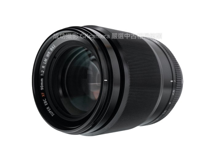 【中古良品】FUJIFILM XF90mm F2 R LM WR 成功攝影Fujifilm XF 90mm F2 R LM WR 中古二手防塵防滴高畫質長