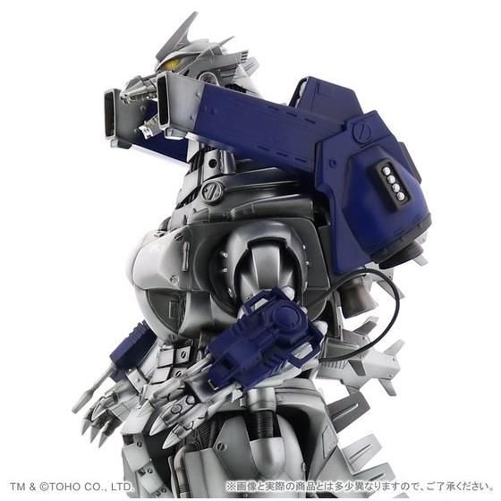 八田元氣小棧: 全新東宝30cm 3式機龍2002版重武装型(夜間戦闘Ver.)X