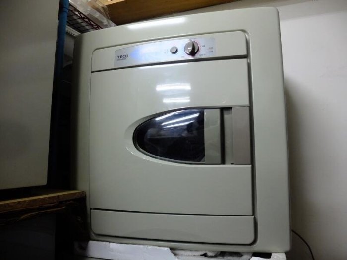 東元6公斤 乾衣機烘乾機