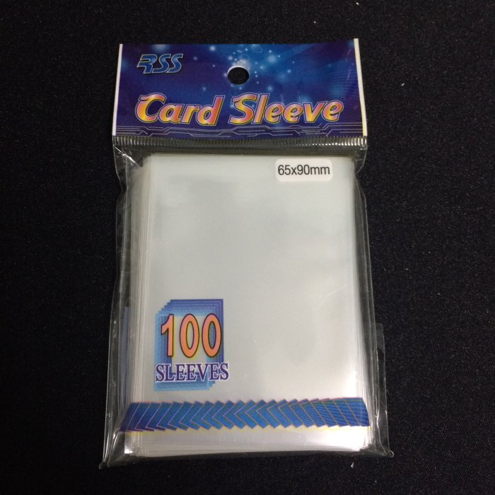 rss card sleeves Ryker Standard Size Matte Sleeves Compatible with Magic The Gathering MTG Pokemon Trading Cards and Board Games (1 Pack, Clear) : Toys & Games Protect your investment with Sleeve Kings custom card sleeving bundle before its too late RSS Card Sleeve () 65x90mm